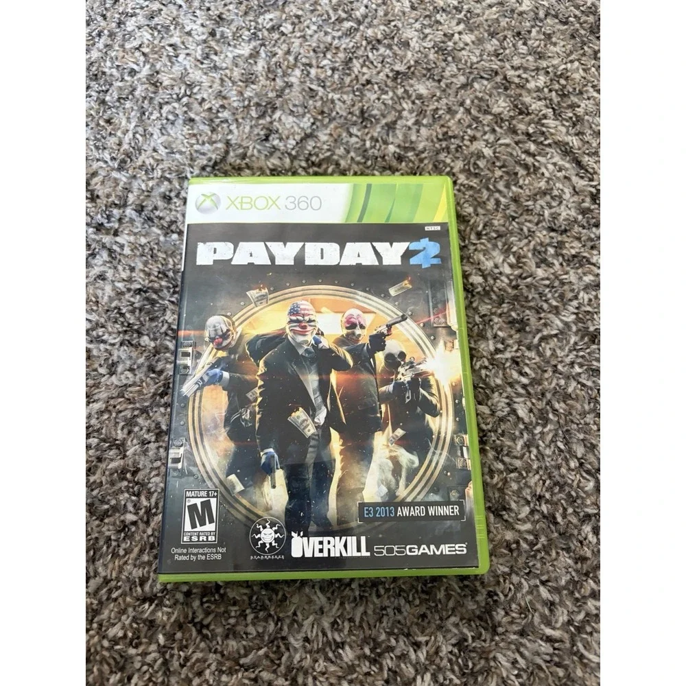 Payday 2 - Xbox 360 Video Game